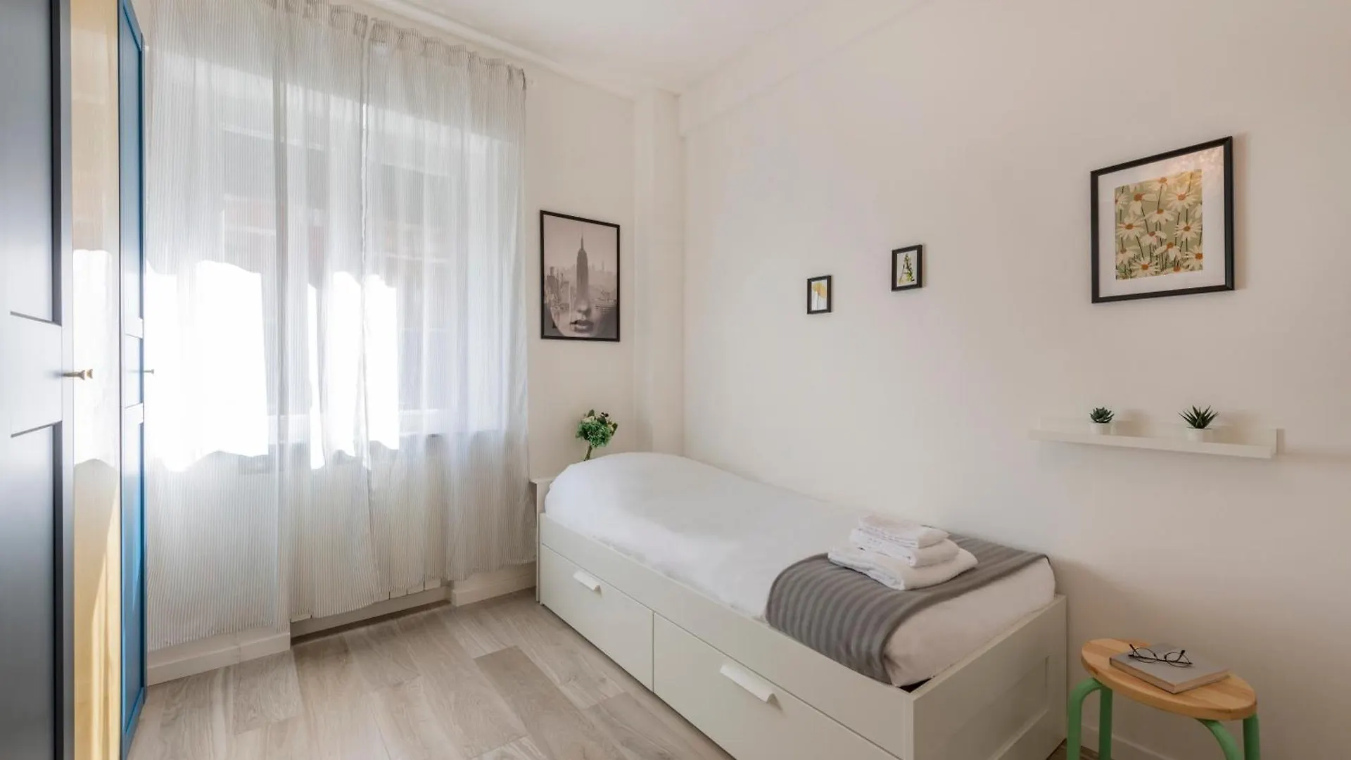 Apartament Caracciolo, 28 - Ampio Per 5, Posizione Perfetta Mediolan