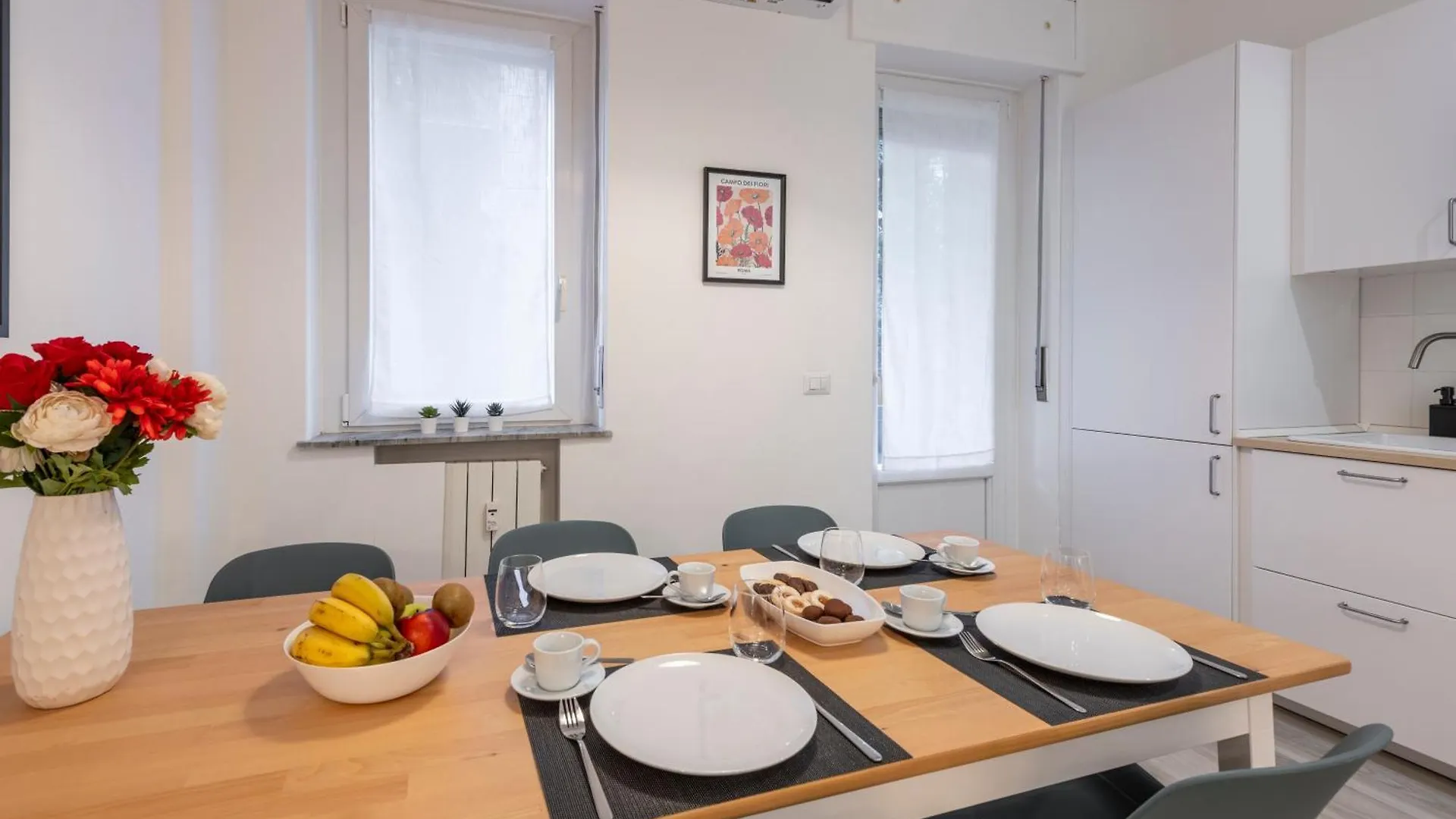 Apartament Caracciolo, 28 - Ampio Per 5, Posizione Perfetta Mediolan