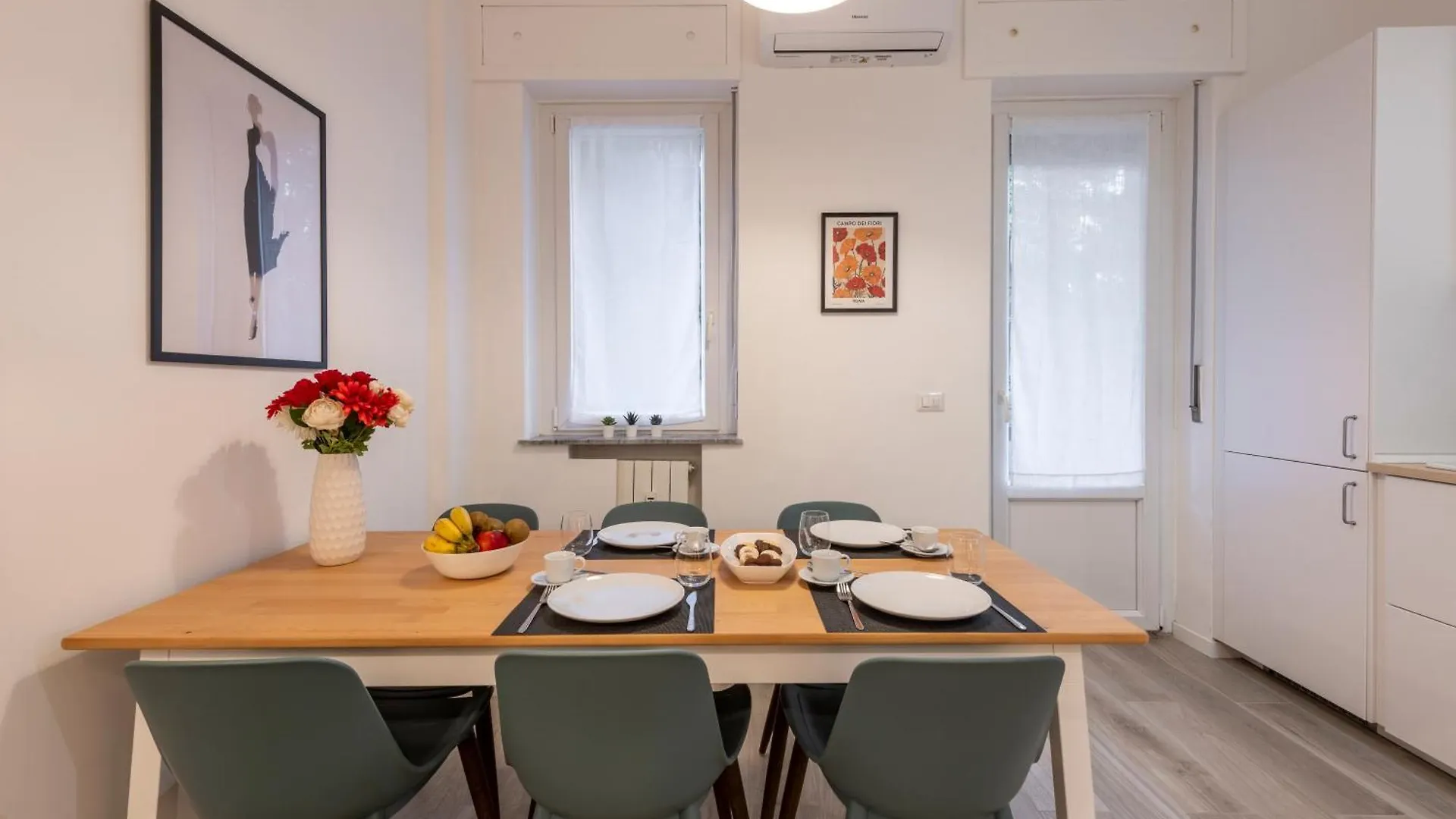 Caracciolo, 28 - Ampio Per 5, Posizione Perfetta Apartment Milan Italy